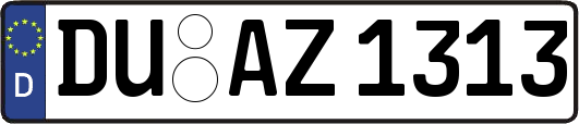 DU-AZ1313