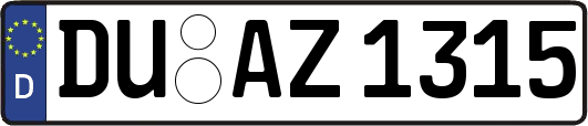 DU-AZ1315