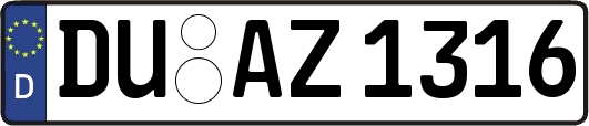 DU-AZ1316
