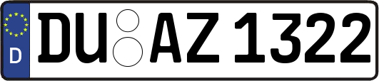DU-AZ1322