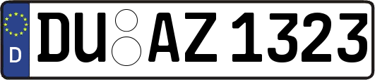 DU-AZ1323