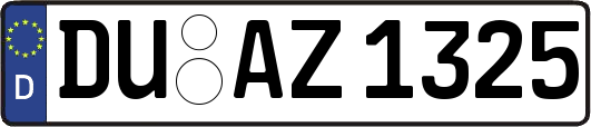 DU-AZ1325