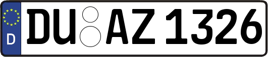 DU-AZ1326