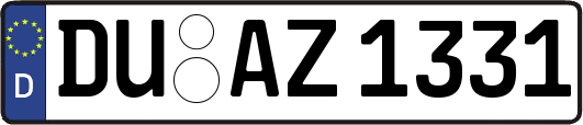 DU-AZ1331