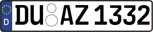 DU-AZ1332