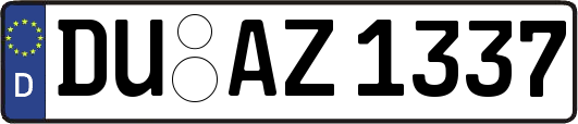 DU-AZ1337