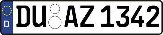 DU-AZ1342