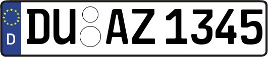 DU-AZ1345