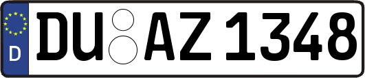 DU-AZ1348