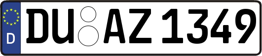 DU-AZ1349
