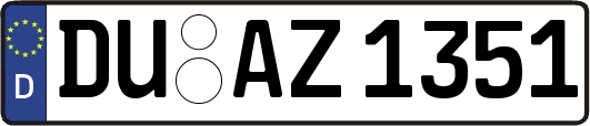 DU-AZ1351