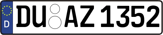 DU-AZ1352