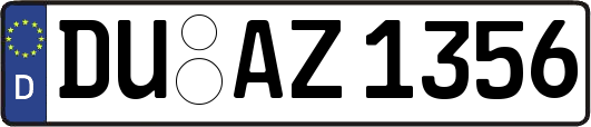 DU-AZ1356