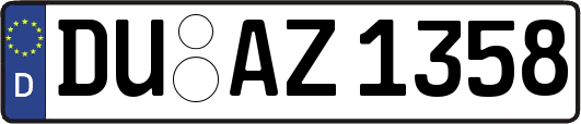 DU-AZ1358