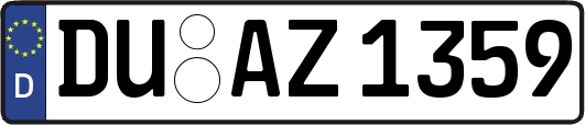 DU-AZ1359