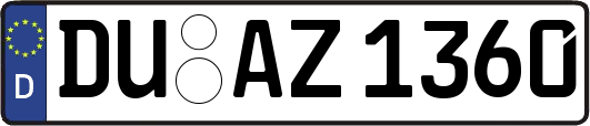 DU-AZ1360