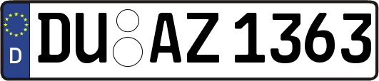 DU-AZ1363