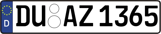DU-AZ1365