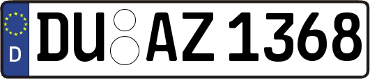 DU-AZ1368