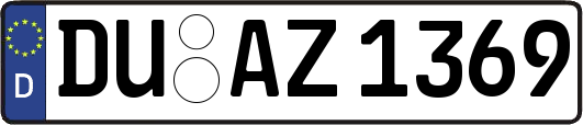 DU-AZ1369