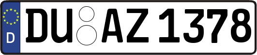 DU-AZ1378