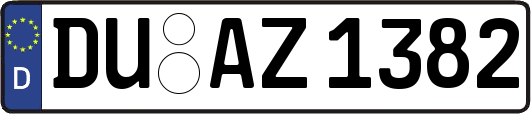 DU-AZ1382