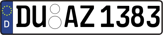 DU-AZ1383