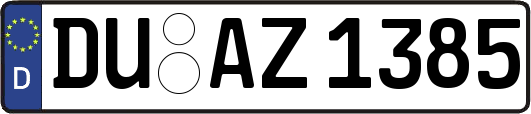 DU-AZ1385