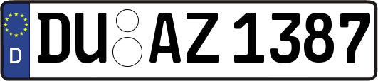 DU-AZ1387