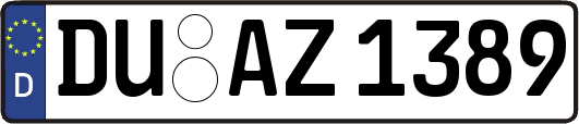 DU-AZ1389