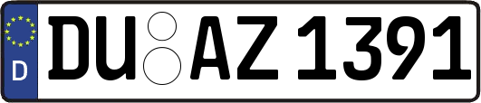 DU-AZ1391