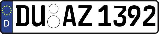DU-AZ1392