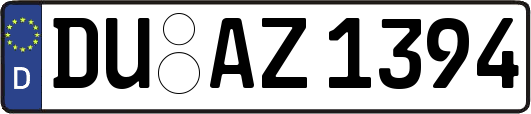 DU-AZ1394