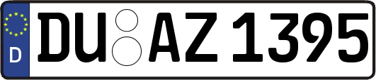 DU-AZ1395