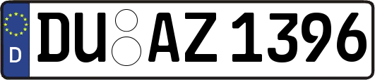 DU-AZ1396