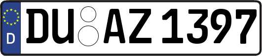DU-AZ1397