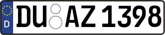 DU-AZ1398