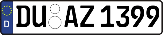 DU-AZ1399