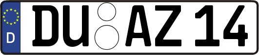 DU-AZ14