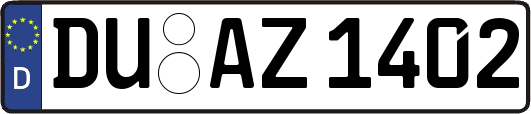 DU-AZ1402