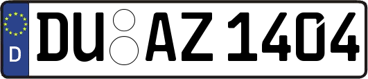 DU-AZ1404