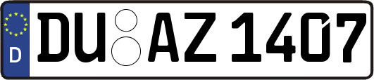 DU-AZ1407