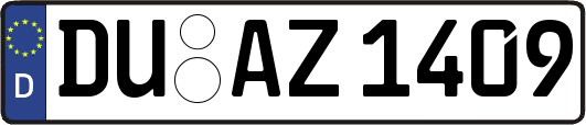 DU-AZ1409
