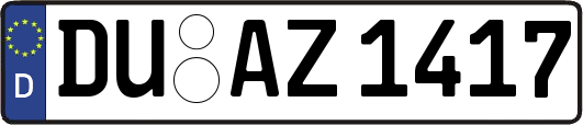 DU-AZ1417