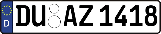DU-AZ1418
