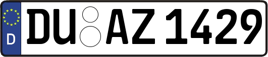 DU-AZ1429