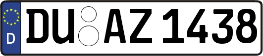 DU-AZ1438