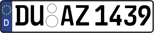 DU-AZ1439