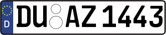 DU-AZ1443