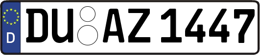 DU-AZ1447